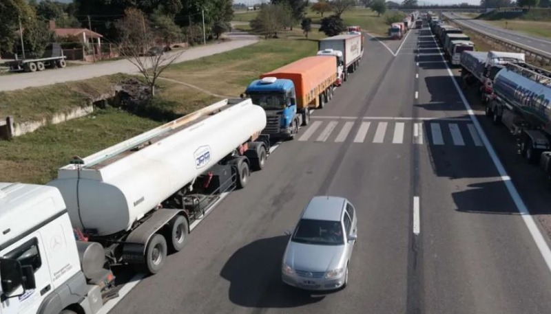 Los costos del transporte de cargas subieron 10% en marzo